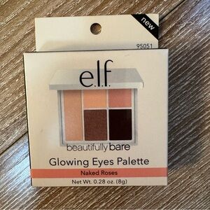 ELF beautifully bare Eyeshadow Palette Glowing Shades - Naked Roses